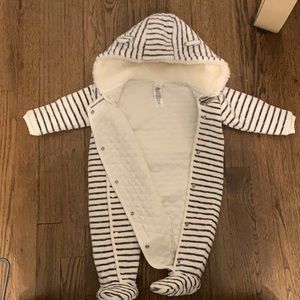Nordstrom Baby hooded bunting